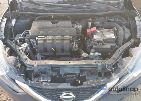 2019 Nissan Sentra S from USA, damaged, VIN 3N1AB7AP7KY216734